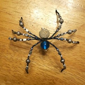 Beaded spider